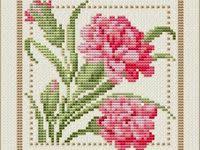 Flower (16) , free and easy printable cross stitch pattern. 7 Free Flower Cross Stitch Patterns Ideas In 2021 Cross Stitch Patterns Stitch Patterns Cross Stitch