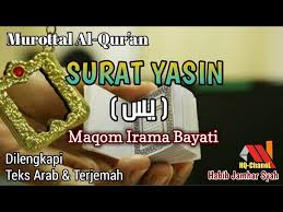 Surat yasin berada di juz berapa. Video Murottal Al Quran Surat Yasin ÙŠØ³ Maqom Irama Bayati Dilengkapi Teks Arab Terjemah The Single Best Strategy To Use For Video Music Dowload Music Broadcast