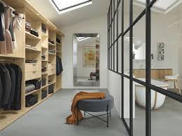 Pour vos portes de placard coulissantes prenez au moins 2 points de mesure par type de dimension. Amenager Un Dressing 15 Exemples Qu On Reve D Avoir Chez Soi