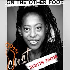 JUDITH JACOB (Eastenders, No Problem, Real McCoy, The Five).  #ontheotherfootmovie #endracism #britishfilm #independentfilms  #arewedeadyetltd