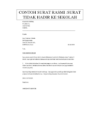 Bagian ini menyatakan alasan yang menyebabkan mengapa sehingga siswa yang disebutkan nama dalam surat tidak bisa hadir ke sekolah. Contoh Surat Tidak Hadir Ke Sekolah