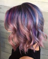 Pastel Pink Purple And Blue Hair By Lowheelhouse Neon Hair Color Cool Hair Color Neon Hair