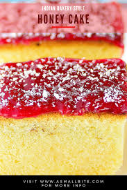 Eggless Honey Cake Indian Style Honey Cake Recipe Honey Cake Recipe Indian Cake Recipes