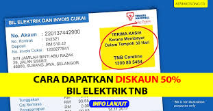 Check spelling or type a new query. Cara Dapatkan Diskaun 50 Bil Elektrik Tnb Panduan Mudah