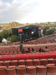 Irvine Meadows Amphitheatre Section Lawn Row Ga Seat Ga