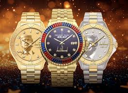 Así lucen los relojes de Donald Trump   