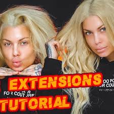 Hair Extension Tutorial 👩‍🦱