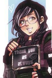 Pin By Red Corvus On Dokkaebi Is Best Girl Rainbow Six Siege Art Rainbow Six Siege Anime Rainbow Art