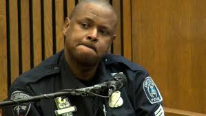 Police sergeant fights tears in describing girl's death