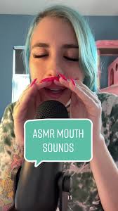 Im back with some mouth sounds! Whats your favoritw ASMR trigger? #asmr  #asmrsounds #mouthsounds