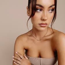 Thea Gold Disc Chain