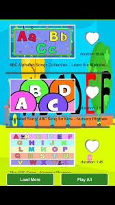They get kids moving and teach the letters and sounds. Amazon Com Latest Kids Abc Songs Appstore For Android