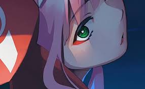 Ver más ideas sobre chica anime, chicas anime, wallpaper de anime. Wallpaper Darling In Franxx Zero Two Darling In The Cute766
