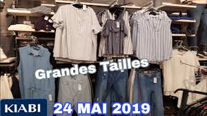 Soutiens com ou sem armação (até o 125g), cuecas em microfibra, algodão ou renda, cuecas subidas, boxers para mulheres plus size, collants + size (até o 80d), pijamas e camisa de. Arrivage Kiabi 24 Mai 2019 Special Grandes Tailles Femmes Rondes Youtube