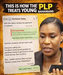 The women of the Progressive Liberal Party are lame, self-serving, and out  of touch with the real issues facing Bahamian women. They show up when it  serves political convenience and constituency math,