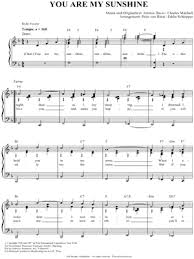 Bing crosby you are my sunshine sheet music notes chords download printable melody line lyrics chords sku 25412. Charles Mitchell You Are My Sunshine Sheet Music In F Major Transposable Download Print Sku Mn0041591