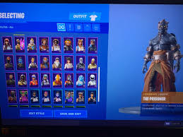 Sep 22, 2021 · the prisoner is a legendary outfit in fortnite: Fortnite Account Video Gaming Gaming Accessories Game Gift Cards Accounts On Carousell