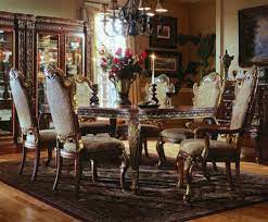 Many of these decorations can be made by hand, or purchased online or at an antique store. Old South Vintage Dining Room Furniture Classic Chandelier Flowers Vase Antique Dining Room Furn Antique Dining Room Sets Dining Room Suites Dining Room Sets