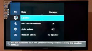 If the sound test revealed a tv sound problem, please proceed to from our schedule a repair. Samsung Led Tv Sound Settings Youtube