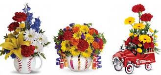 Sign him up for a monthly subscription of his favourite magazine, or enrol him in a wine club that sends bottles and information throughout the year. Birthday Bouquets For Men Bouquets New Model