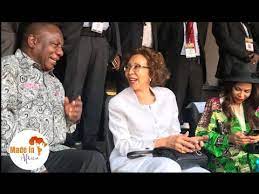 He is married to bridget birungi, a niece to former ugandan prime minister. Meet President Ramaphosa S Beautiful Wife Dr Tshepo Motsepe Youtube