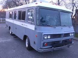 Image result for Blue 1972 Motor Home