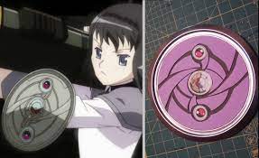 Cosplay Tutorial: Homura Akemi Time Shield, Madoka Magica - Andrew Makes  Things