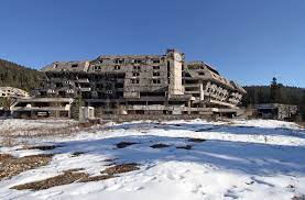 Ten years later, the hotel was turned into a. Hotel Igman Totally Losttotally Lost