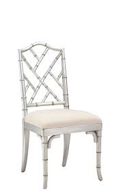 M 2528 201 Slv Moselle Side Chair In Silver Leaf Finish Available At French Heritage Bamboo Dining Chairs Chippendale Chairs Dining Chairs