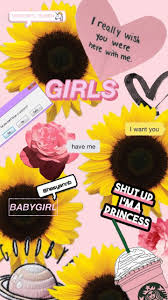 Gambar gambar bunga matahari warna pink terbaik download now kemba. Background Wallpapers Wallpaper Tumblr Pink Girls Unicorn Sunflower Objek Gambar Bunga Matahari Wallpaper Lucu