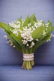 Lily Of The Valley Snowdrop Bouquet Lily Of The Valley Bouquet Bridal Bouquet Beautiful Bouquet