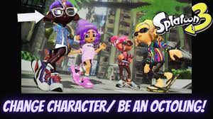 How to change skin, eye color, and play as Octoling! - Splatoon 3 - YouTube
