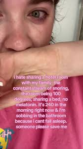 Struggles of Sharing a Hotel Room with Family