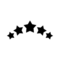 Discover 49 free rating star icon png images with transparent backgrounds. Five Star Rating Icons Download Free Vector Icons Noun Project