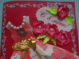 поделки к 8 марта в детском саду старшая группа Podelki K 8 Marta V Starshej Podgotovitelnoj Gruppe Otkrytka Dlya Mamy Otkrytki Podelki Vesennie Podelki