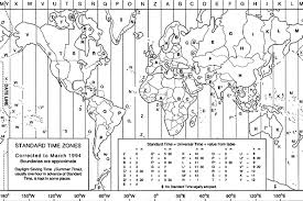 World Time Zones Coup De Foudre Llc