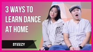 Make sure that this is what you really want to do. 3 Ways You Can Learn Dance At Home Dance Tips Steezy Co Youtube