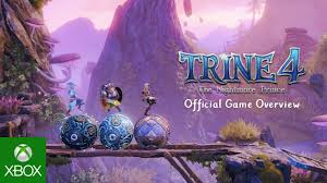 Trine 4 Official Game Overview Trailer Xbox One Youtube