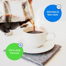 Water descaler solution keurig & espresso coffee maker machine tablets descaling. Amazon Com Universal Descaling Solution 2 Uses Per Bottle Designed For Keurig Ninja Nespresso Delonghi And All Single Use Coffee And Espresso Machines Coffee Machine Descaler Made In The Usa Kitchen Dining