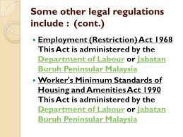 Malaysia's total track in march 2021 experienced notable surge of 25.6 per cent reaching rm185.7 billion as compared to the same month last year. What Are The Laws Governing Employment In Malaysia Ppt Download