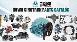 Howo Sinotruk Parts Catalog- High quality parts- 100 ...