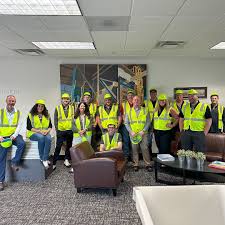 Last week, a team of Atlantic Plywood associates ( Emily Vella, Chris Bayne,  Dennis Labonte, Josh Kozicki, Mike Bevilacqua, Richard Brown, Deb Conan,  Rich Bonsall, Mike McKien, Nico Ortiz and Allan Heller)