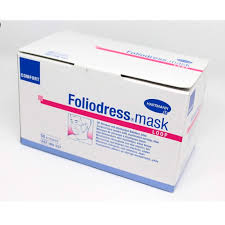 Na loja online pode comprar máscaras cirúrgicas faciais de 3 camadas, azuis e com elásticos a excelente preço. Mascaras Cirurgicas