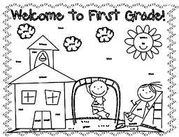 The packet is ideal for preschool, kindergarten, and 1st grade students. First Day Goodie Bag Toppers 1st Grade Teacherspayteachers Com School Coloring Pages Color Worksheets Math Coloring