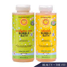 Упаковка продукции и вложенные материалы могут содержать. California Baby Bubble Bath 384ml Calendula Eucalyptus Ease Shopee Philippines
