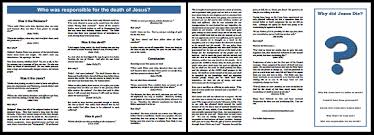 It is committed to the inspiration of the whole bible and the gospel of the lord jesus christ, the only saviour from sin. Free Gospel Tracts Download Print Online