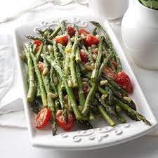 Tuscan Style Roasted Asparagus Recipe Asparagus Recipes Roasted Recipes Vegetable Side Dishes