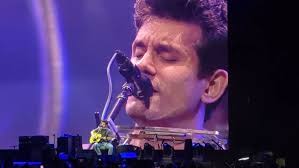 John Mayer acoustic Atlanta Georgia March 27 2023 "XO" at State Farm Arena