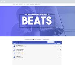 Music Maker Beat Selling Wordpress Theme Ableton Acoustic Drum Cubase