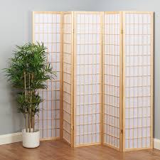 Japanese four panel folding screen, ink and color on silk, depicting a river scene with figures under a pine tree, signed. 4 Panels Wood Shoji Room Divider Folding Screen Oriental Traditional Option New Screens Room Dividers Furniture
